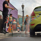 Illustration for article titled Noir Leather Bikini Car Wash Meetup Pictures